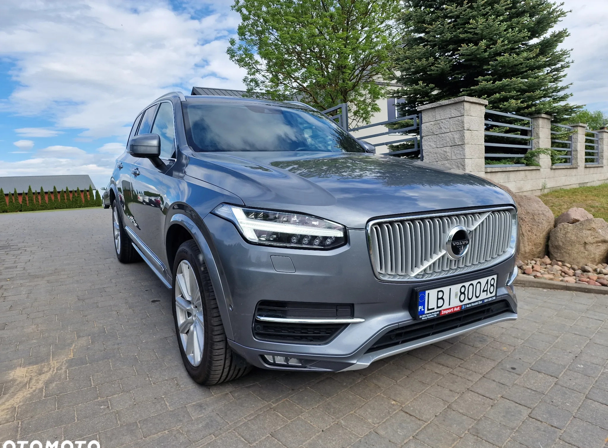 Volvo XC 90 cena 124900 przebieg: 233000, rok produkcji 2016 z Myszyniec małe 211